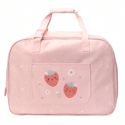 Bolso de Playa con Rejilla Strawberries PVP:24,95€
<br>
Poliéster resistente. Medidas: 50×35×22,5 cm. Cremallera con tiradores. Asas de hombro. Base con rejilla para liberar arena.
<br>
<br>
Venta: On line (Bizum) /Tienda física
<br>
<br>
Te lo enviamos ¡Contáctanos! Bolso de Playa con Rejilla Strawberries
