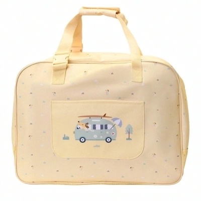 Bolso de Playa con Rejilla Surf Van PVP:24,95€
<br>
Poliéster resistente. Medidas: 50×35×22,5 cm. Cremallera con tiradores. Asas de hombro. Base con rejilla para liberar arena.
<br>
<br>
Venta: On line (Bizum) /Tienda física
<br>
<br>
Te lo enviamos ¡Contáctanos! Bolso de Playa con Rejilla Surf Van