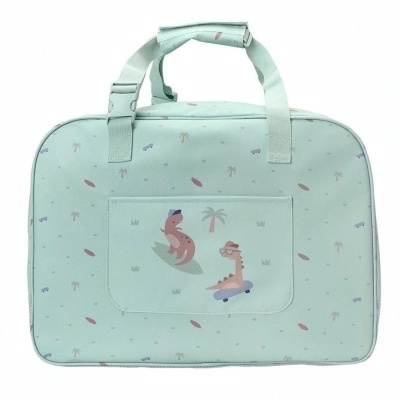Bolso de Playa con Rejilla Cool Dinos PVP:24,95€
<br>
Poliéster resistente. Medidas: 50×35×22,5 cm. Cremallera con tiradores. Asas de hombro. Base con rejilla para liberar arena.
<br>
<br>
Venta: On line (Bizum) /Tienda física
<br>
<br>
Te lo enviamos ¡Contáctanos! Bolso de Playa con Rejilla Cool Dinos