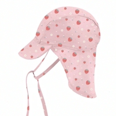 Gorro Playa Bebé Strawberries Gorro Playa Bebé Strawberries