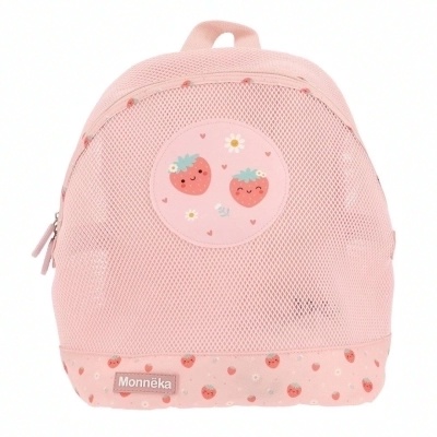 Mochila Infantil Antiarena Strawberries PVP:22.95€
<br>
<br>
Venta: On line (Bizum) /Tienda física
<br>
<br>
Te lo enviamos ¡Contáctanos! Mochila Infantil Antiarena Strawberries