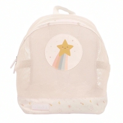 Mochila Infantil Antiarena Starlight PVP:22.95€
<br>
<br>
Venta: On line (Bizum) /Tienda física
<br>
<br>
Te lo enviamos ¡Contáctanos! Mochila Infantil Antiarena Starlight